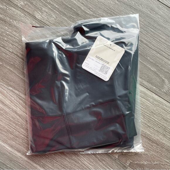 Fabletics NWT Oasis PureLuxe High-Waisted 7/8 Leggings Black Large - Picture 10 of 12